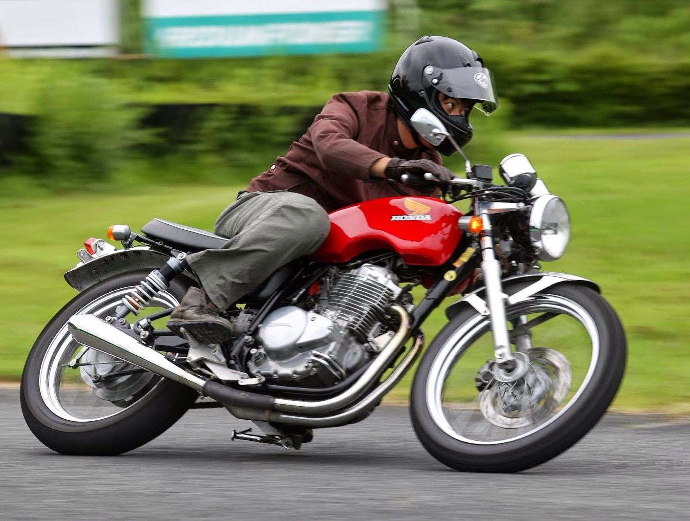 Тест-драйв мотоцикла Honda CB 1100