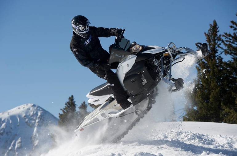 Yamaha phazer rtx 2020 – снежный кроссовер для начального уровня
