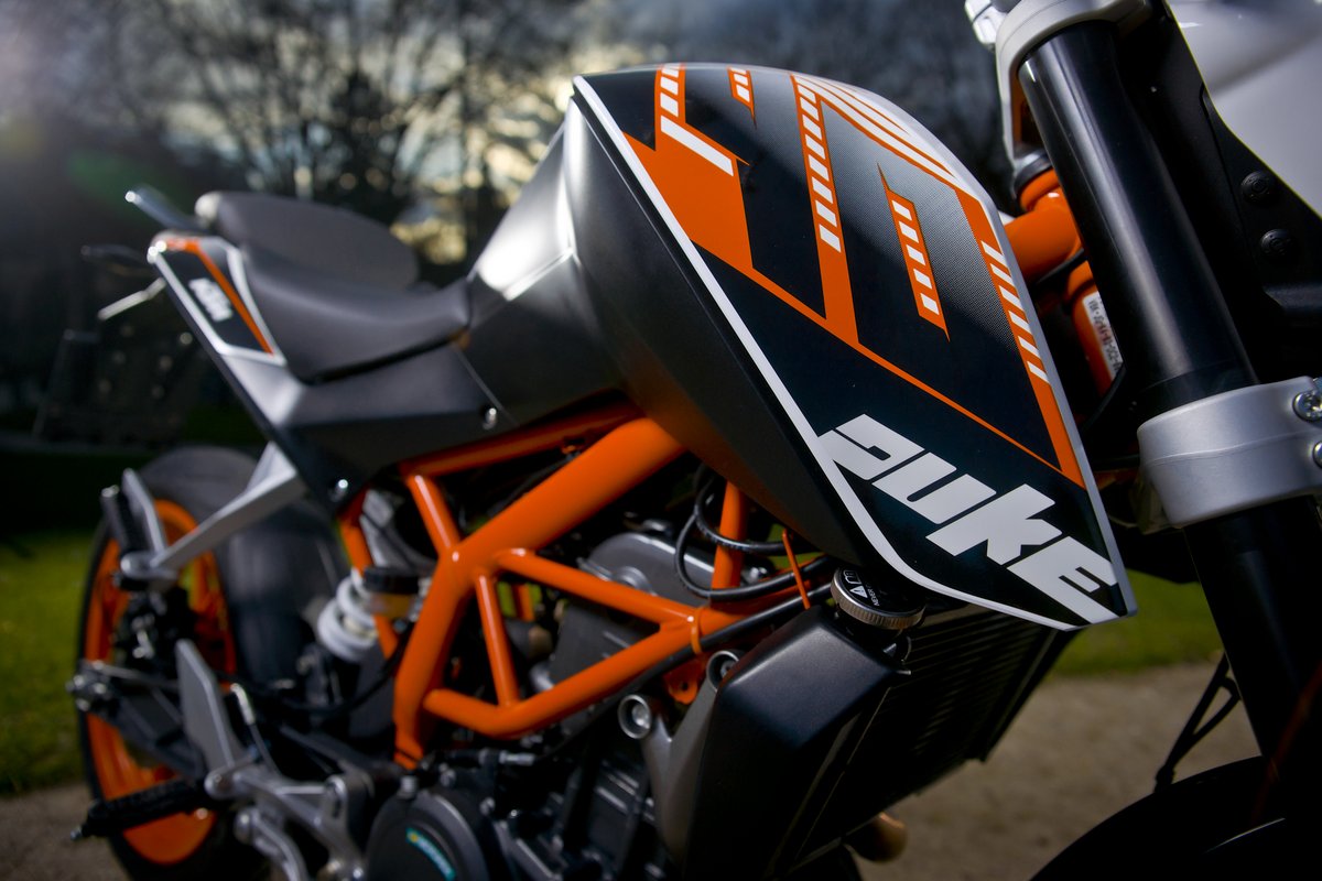 Ktm duke фото