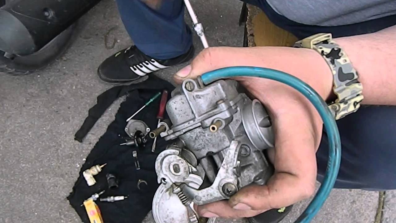Холодный двигатель скутера (мопеда) не запускается — ищем причину