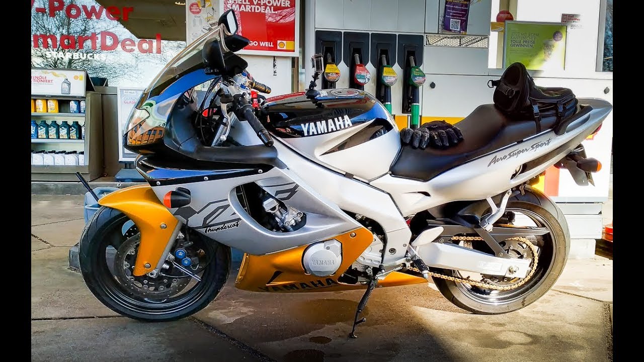 Тест-драйв мотоцикла Yamaha YZF600R Thundercat
