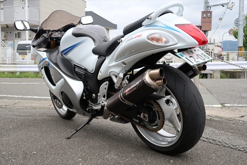 Тест-драйв мотоцикла Suzuki GSX1300R Hayabusa