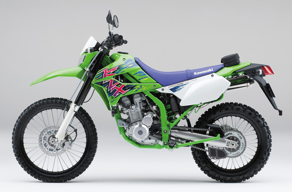 Обзор мотоцикла kawasaki klx 250 - технические характеристики и отзывы владельцев :: syl.ru
