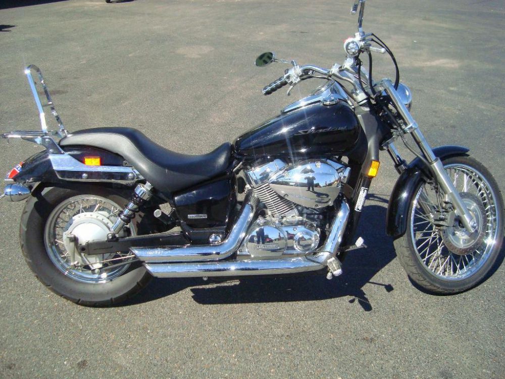Обзор мотоцикла honda shadow 750 (vt750)