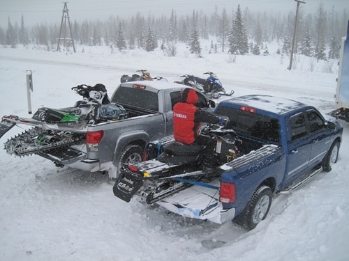 Транспортировка снегохода: 5 лучших способов эвакуации мотособаки