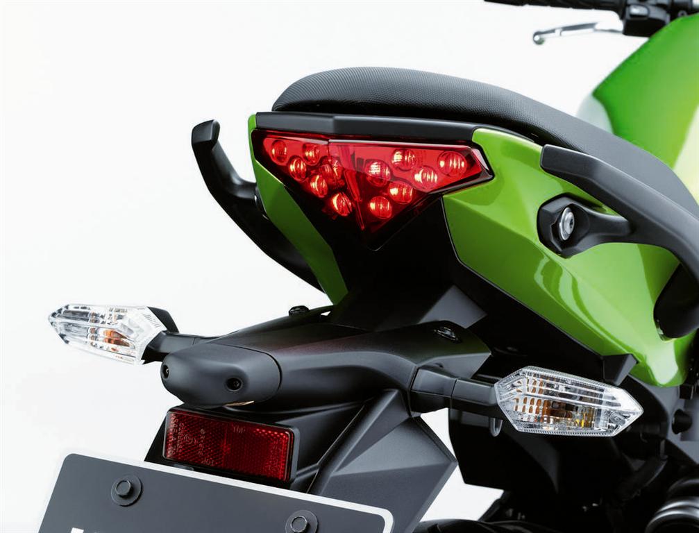 Мотоцикл kawasaki er-6f abs 2012: детальный взгляд на вопрос