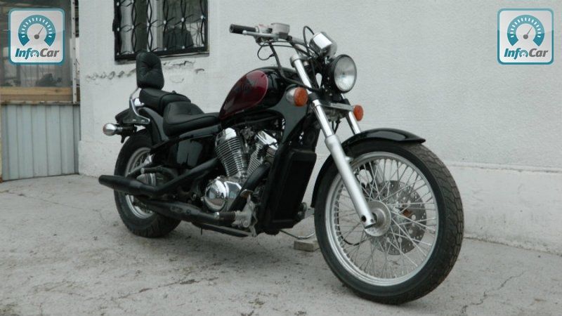 Мотоцикл honda steed 600 1996 — разбираемся в сути