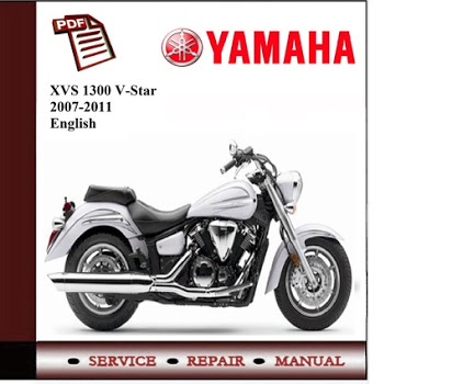 Мануалы и документация для Yamaha XVS 1300 Midnight (V-Star 1300)