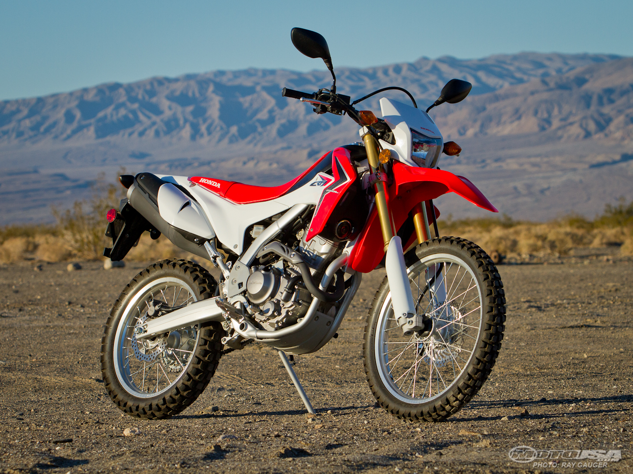 Тест-драйв мотоцикла Honda CRF250L