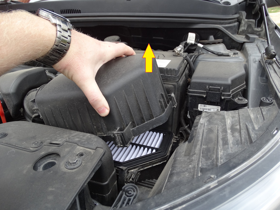 Как почистить воздушный фильтр автомобиля?