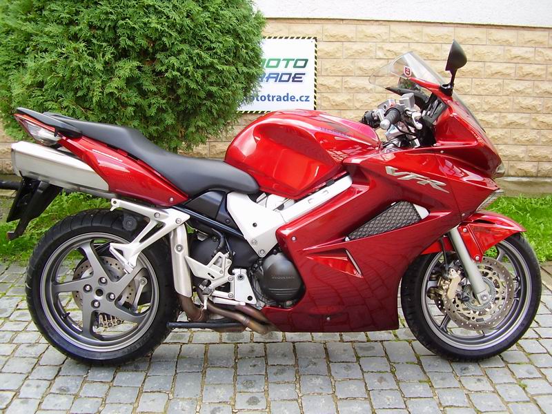 Характеристики мотоцикла honda vfr 800