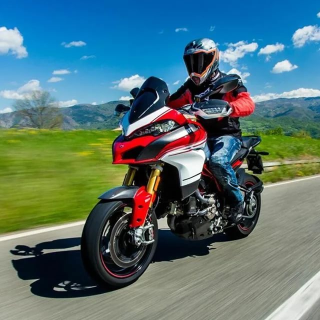 Информация по мотоциклу ducati multistrada 1200