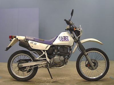 Suzuki Djebel (Cузуки Джебел) 200 – эндуро для путешествий
