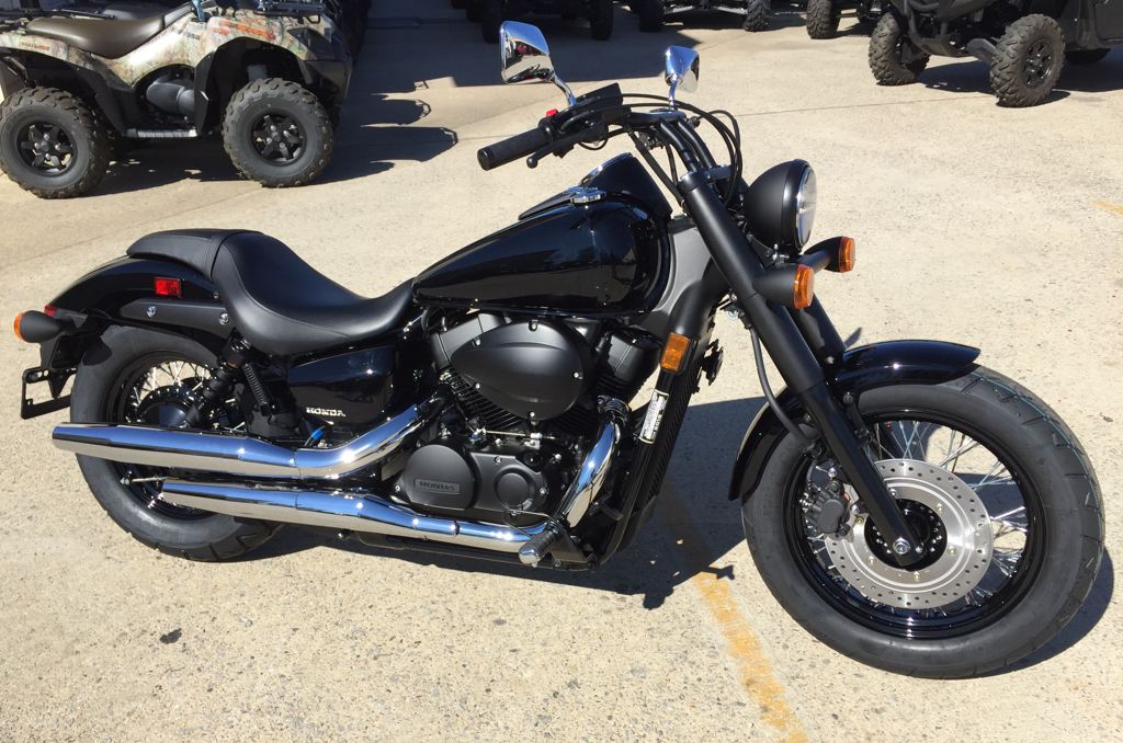 Honda Shadow 750 Black