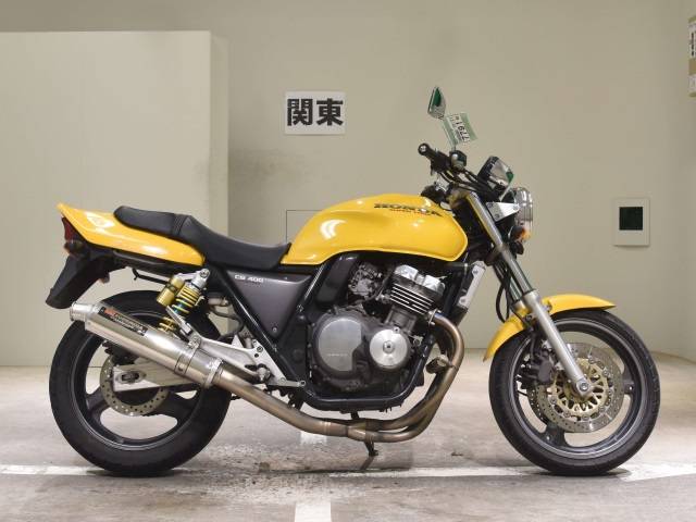 Мотоцикл honda cb400 f 1995 — разъясняем развернуто