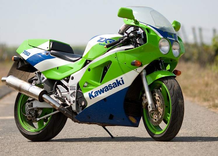 Kawasaki zxr 750 — мотоцикл эпохи девяностых