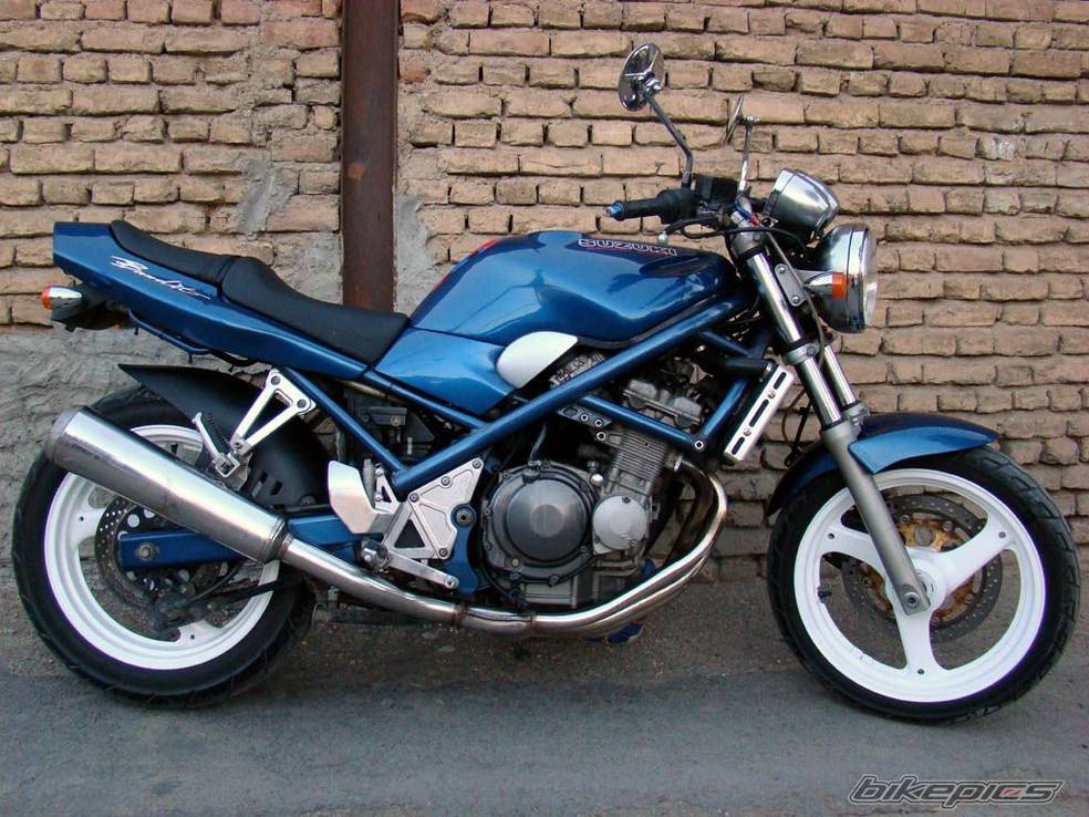 Gsf 250 bandit — мотоэнциклопедия
