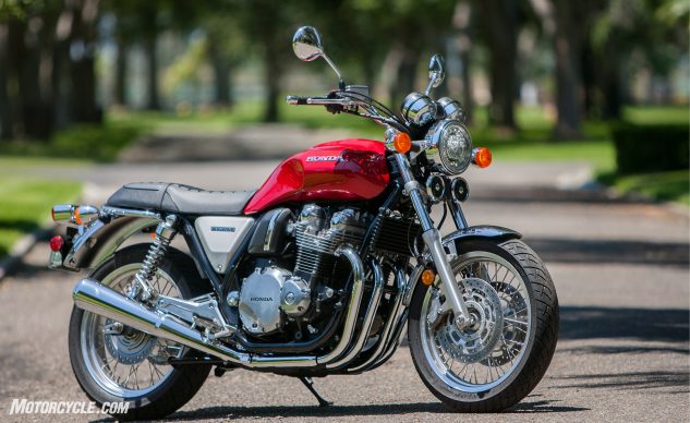Тест-драйв: honda cb1100 (2017) – racer или классик?