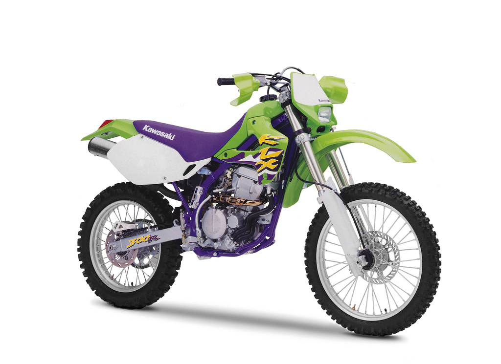Мотоцикл kawasaki klx 300r 2007