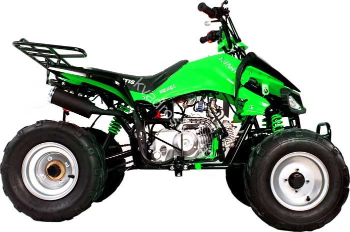 Квадроцикл avantis mirage 8 125cc: техническая характеристика, цена