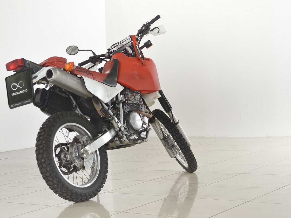Обзор эндуро мотоцикла от Honda (Хонда) — XR 600 R