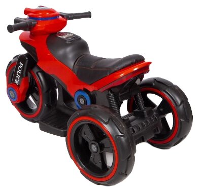 Детский трицикл на аккумуляторе. Игрушка как у взрослых