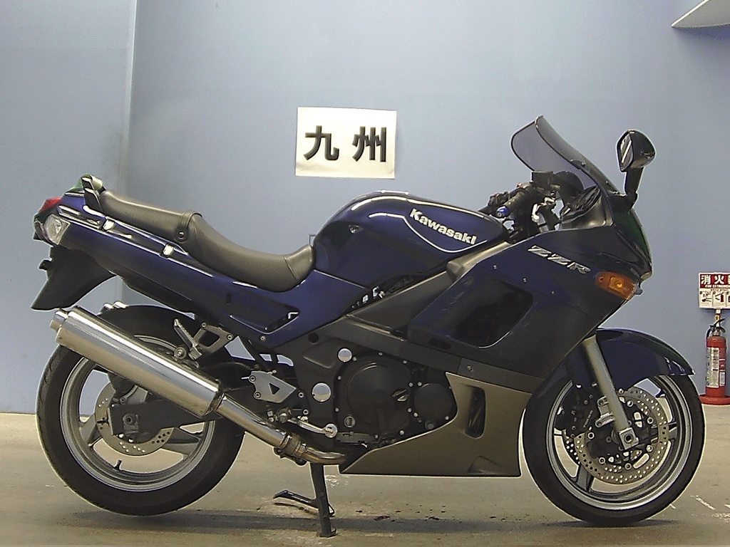 Kawasaki zz-r 250 | ninja 250r