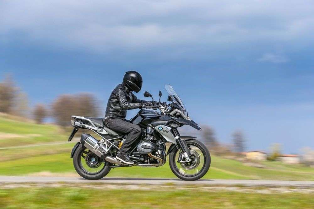 Мотоцикл bmw r1200gs adventure triple black 2018