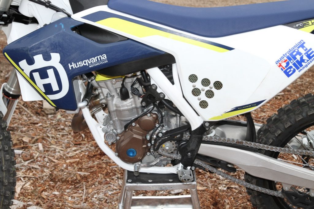 Кросс кантри мотоцикл husqvarna fx 350 2020. тест и обзор