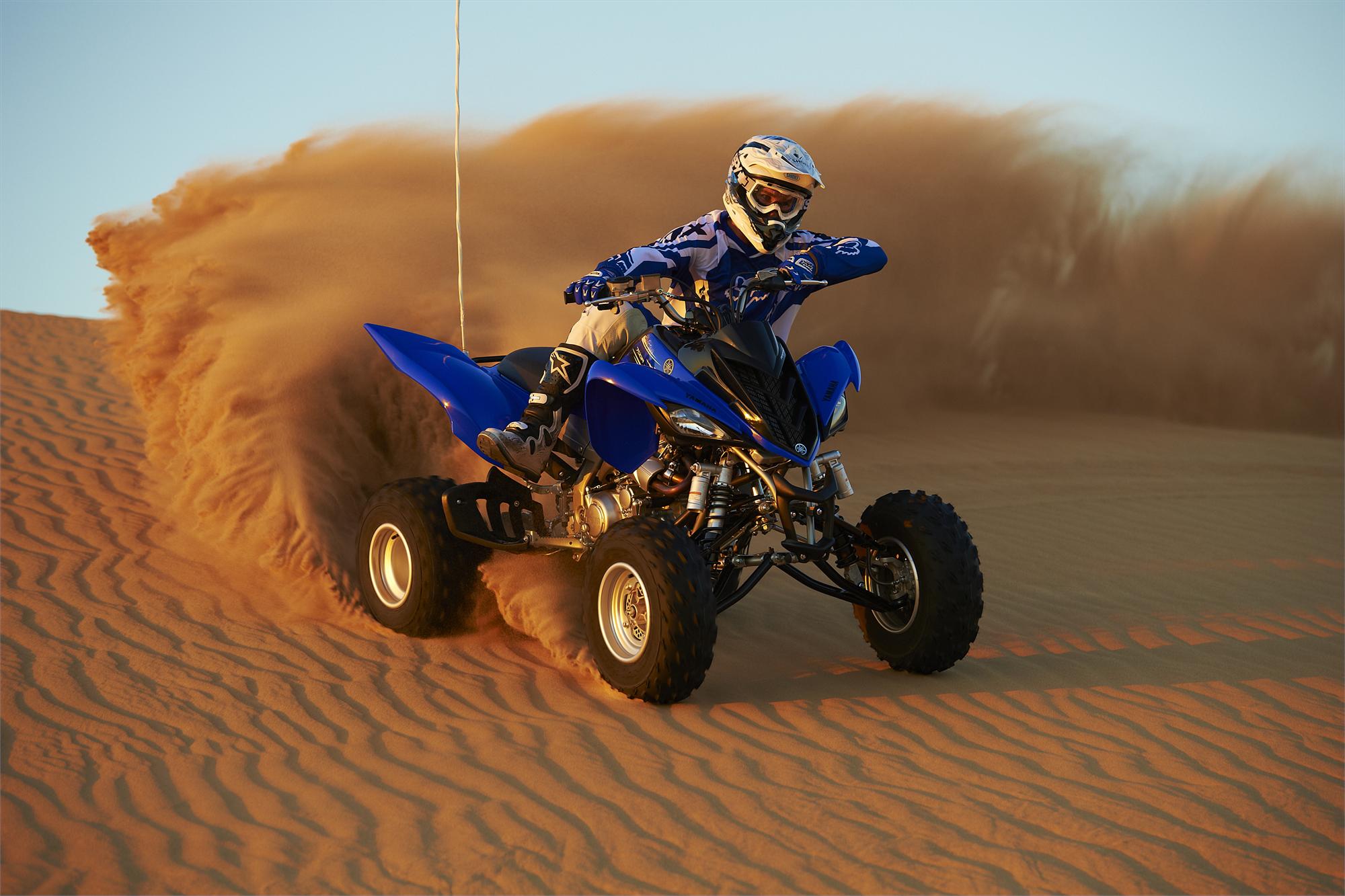 Yamaha Raptor 700r 2012