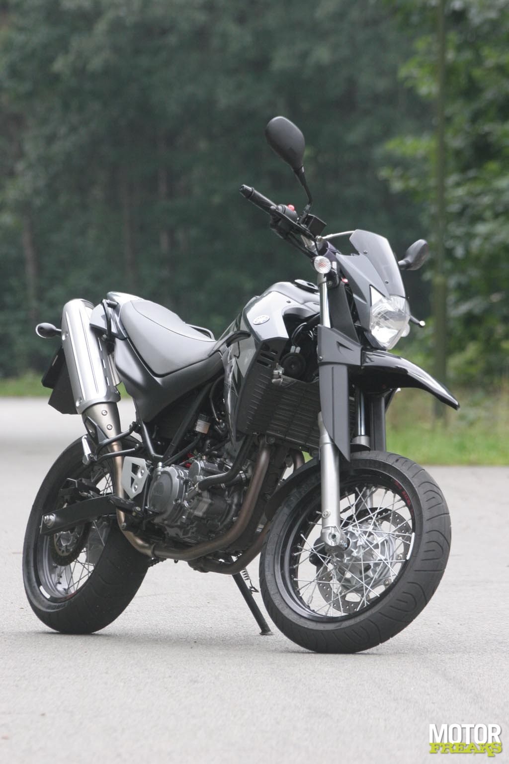 Тест-драйв мотоцикла Yamaha XT660X