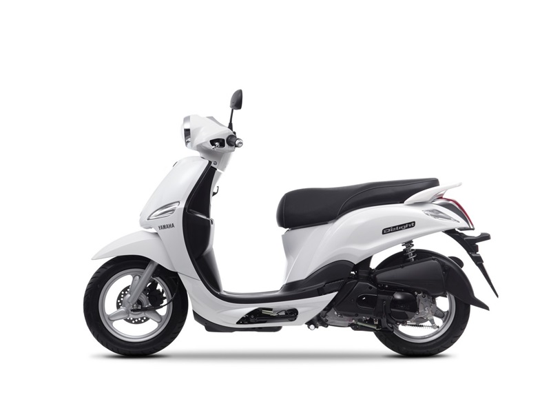 Стильный скутер Yamaha D’elight за 2500 долларов