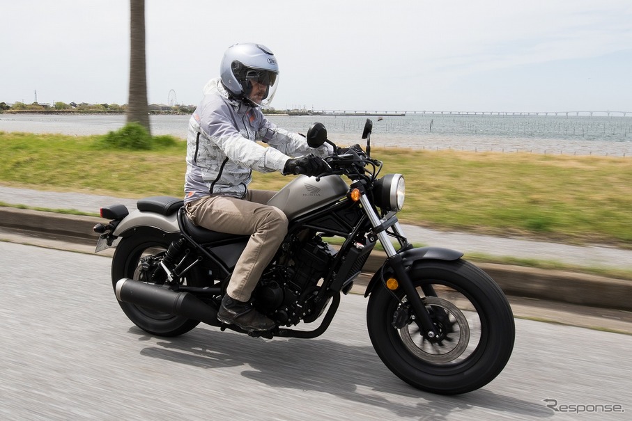 Тест-драйв мотоцикла Honda CMX250 Rebel