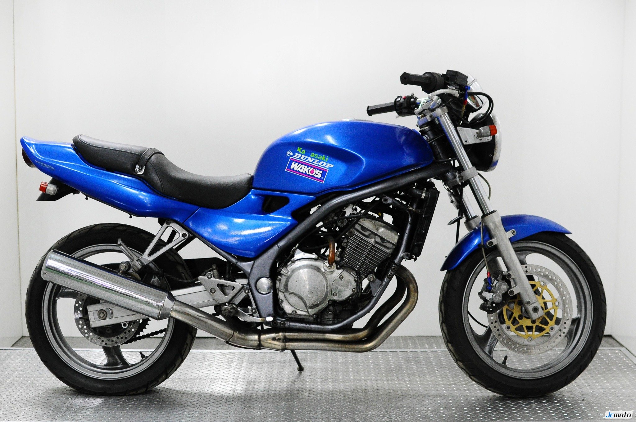 Информация по мотоциклу Kawasaki Balius 250 (ZR-2, ZR 250, Balius)