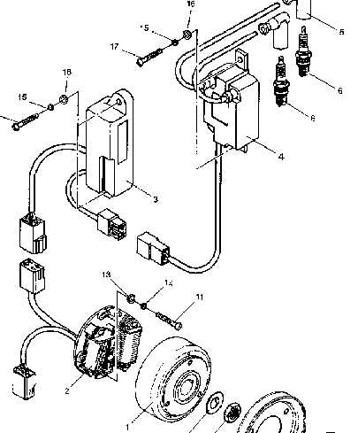 Система электрического пуска двигателя