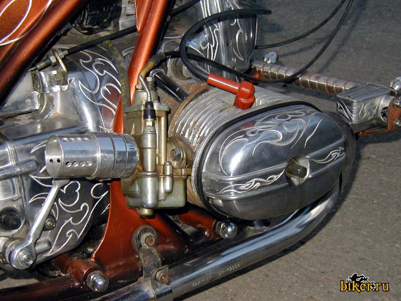 Тюнинг двигателя мотоцикла Урал: подробная информация