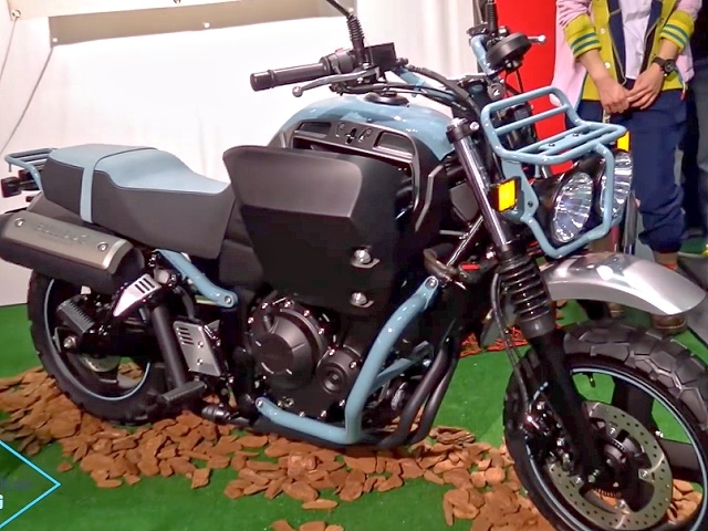 Обзор мотоцикла yamaha bt 1100 bulldog