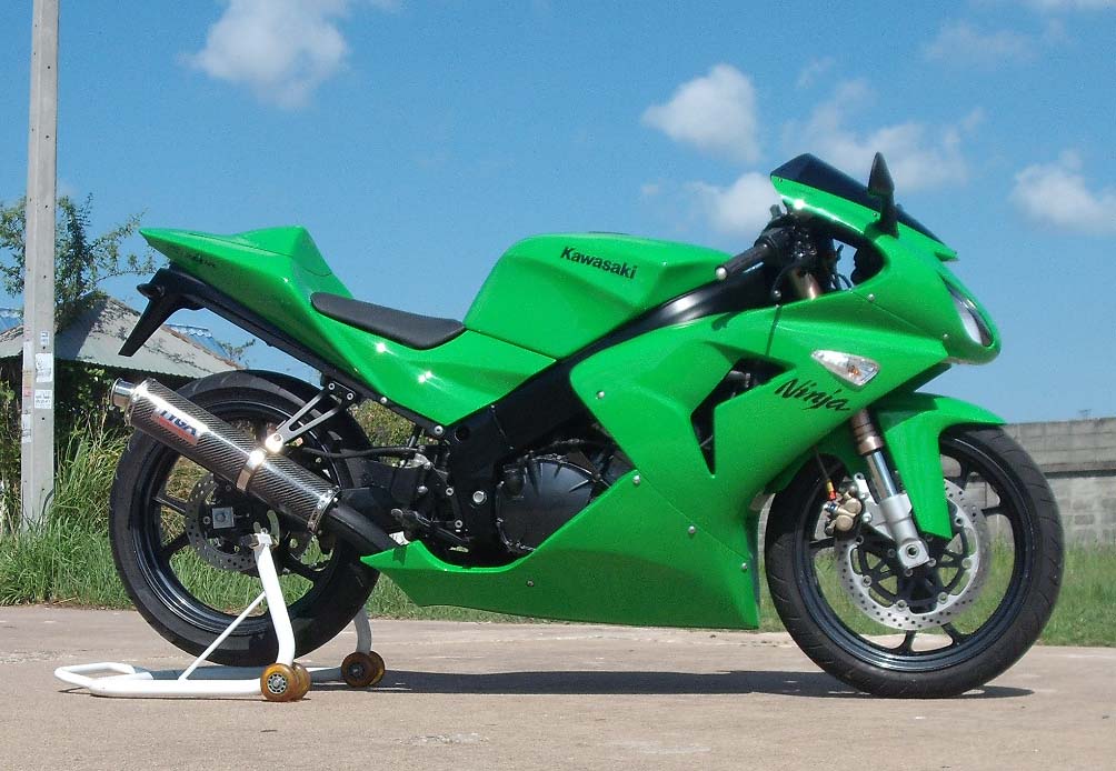 Мотоцикл kawasaki ninja 250 r 2003 — разбираем обстоятельно