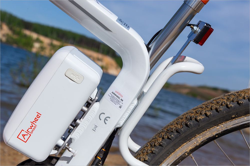 Обзор airwheel r8: велосипед с умом