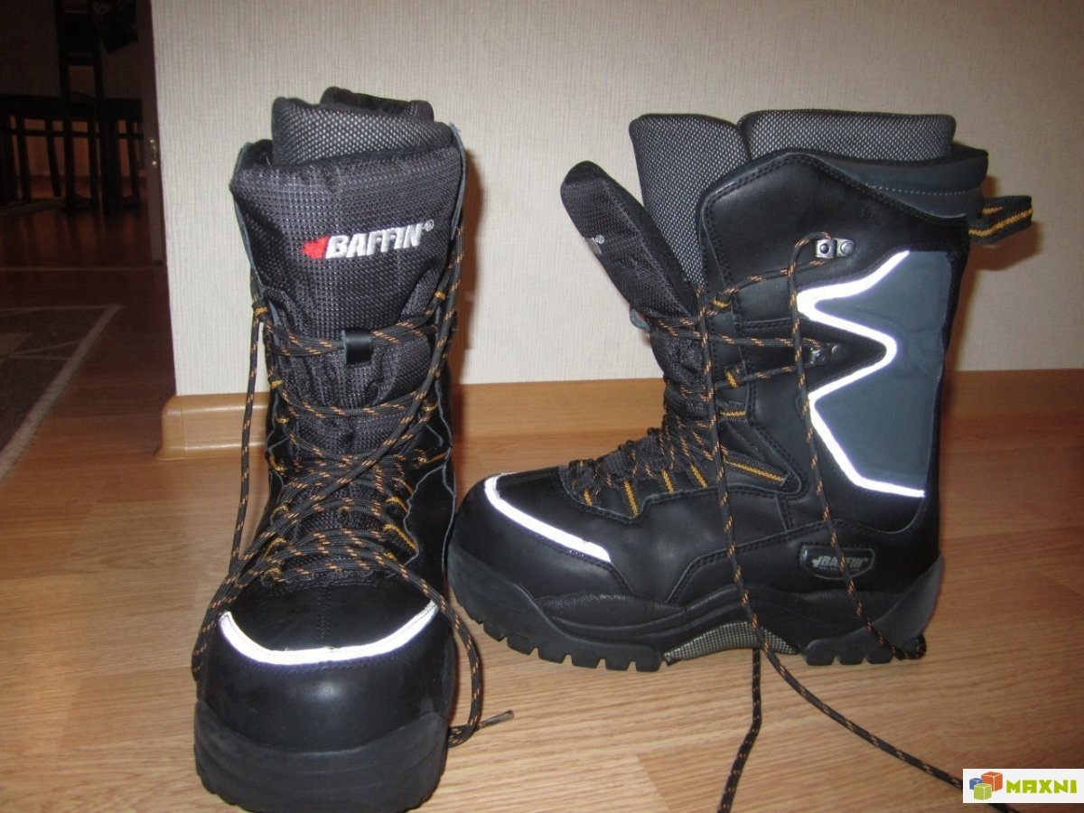 Удобная обувь для снегоходов Baffin