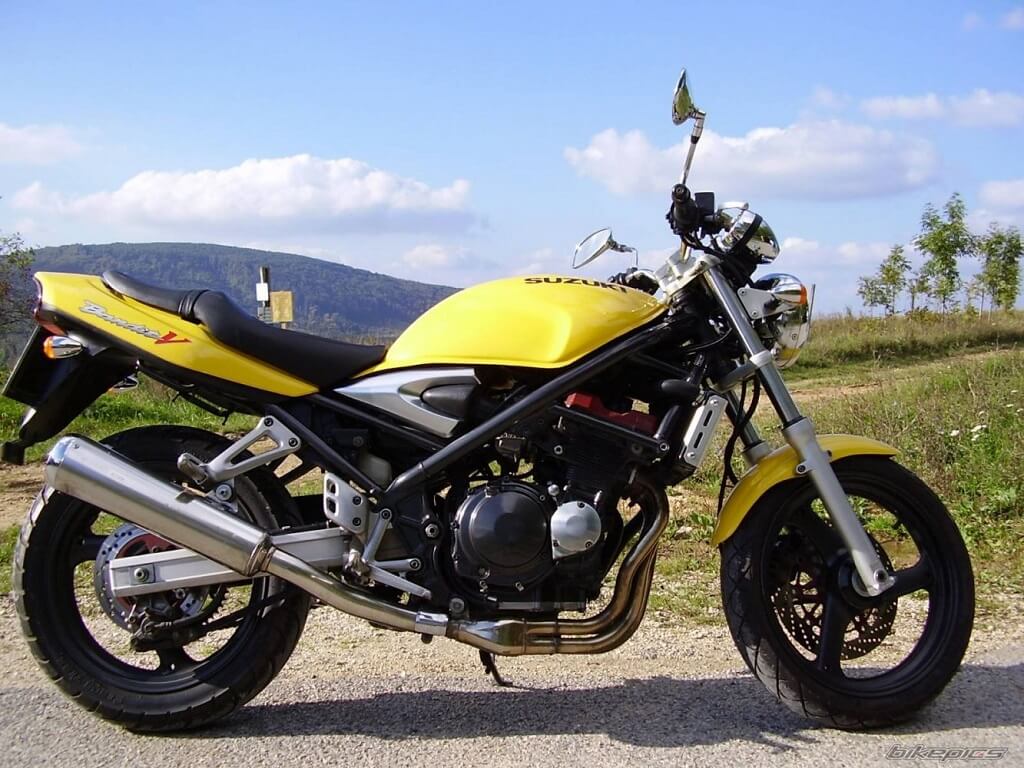 Мотоцикл сузуки бандит 250: технические характеристики