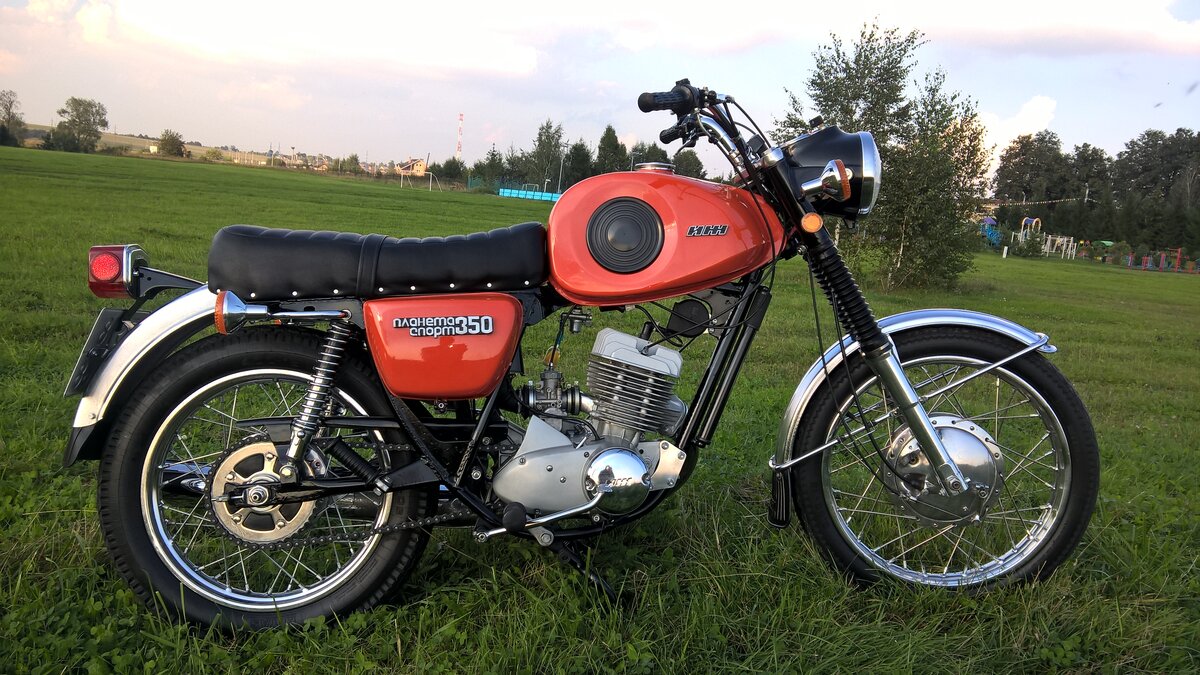 Иж Планета Спорт — эксклюзивный мотоцикл из СССР