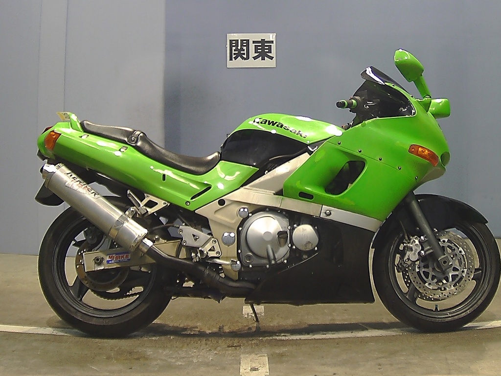 Обзор мотоцикла кавасаки zzr 400: технические характеристики