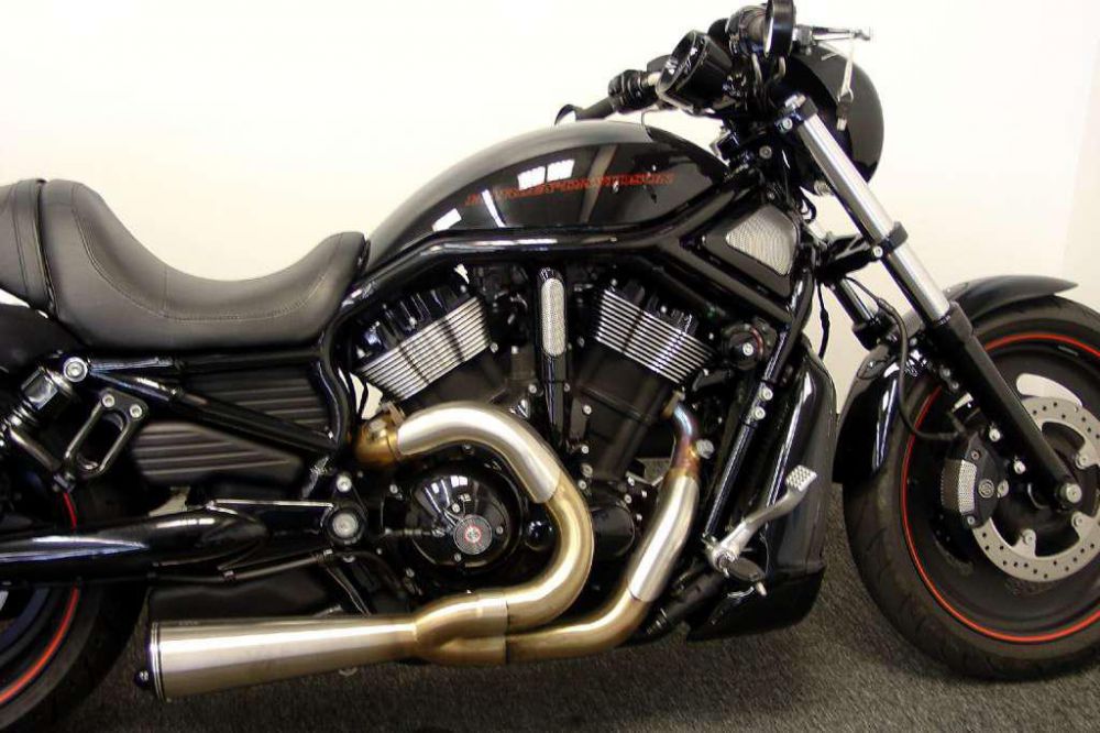Мотоцикл harley davidson vrscdx night rod special 10th anniversary 2012 обзор