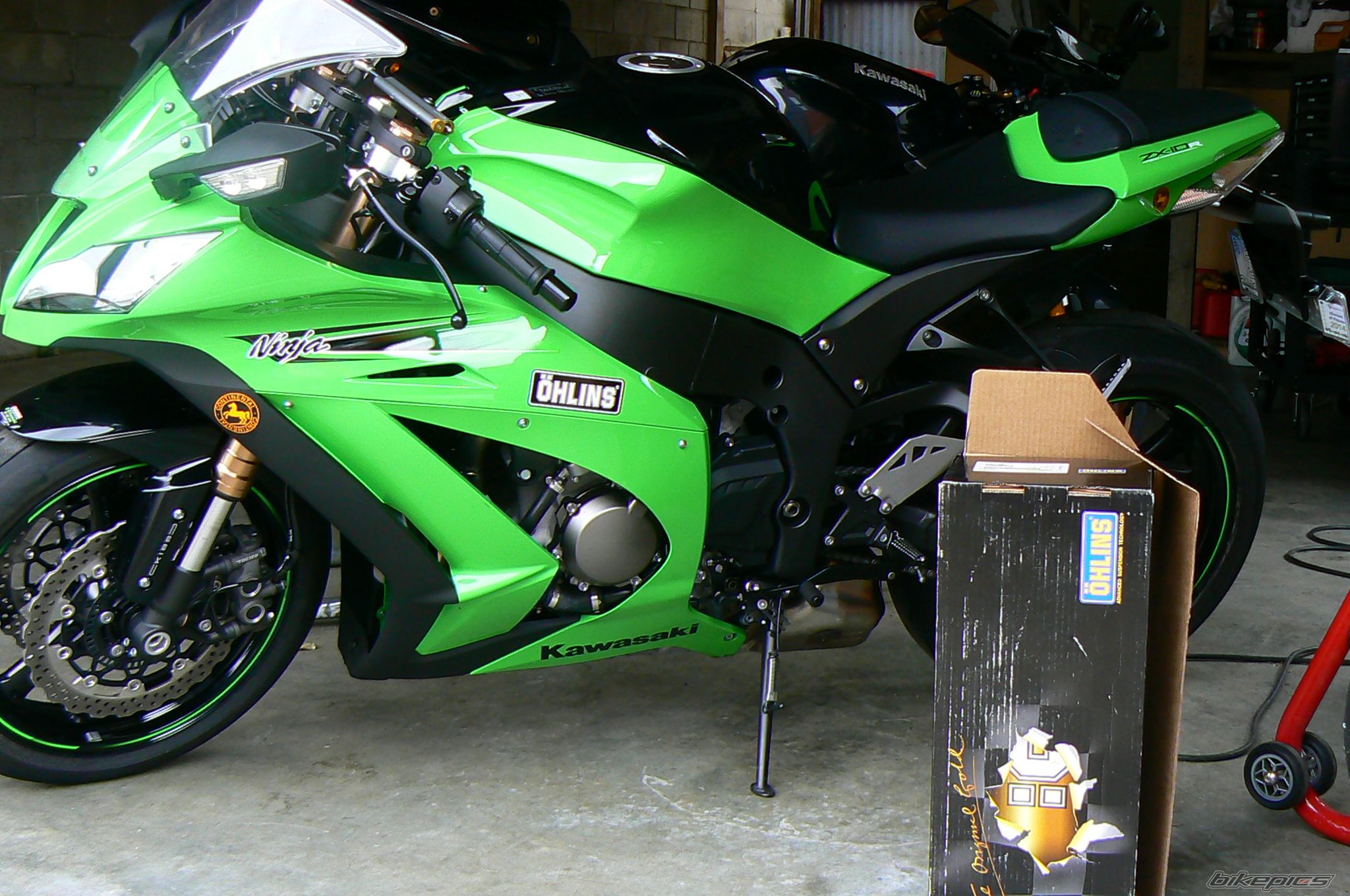 Кавасаки zx12r