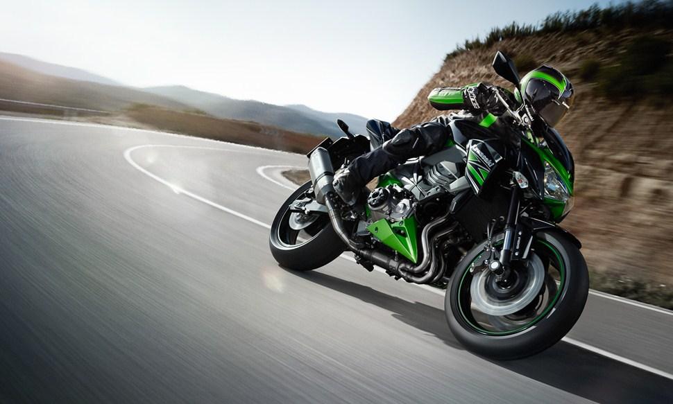 Тест-драйв мотоцикла Kawasaki Z800