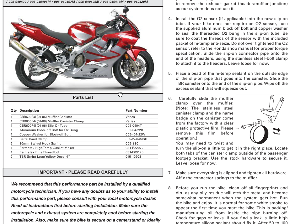 Мануалы и документация для Honda CBR300R