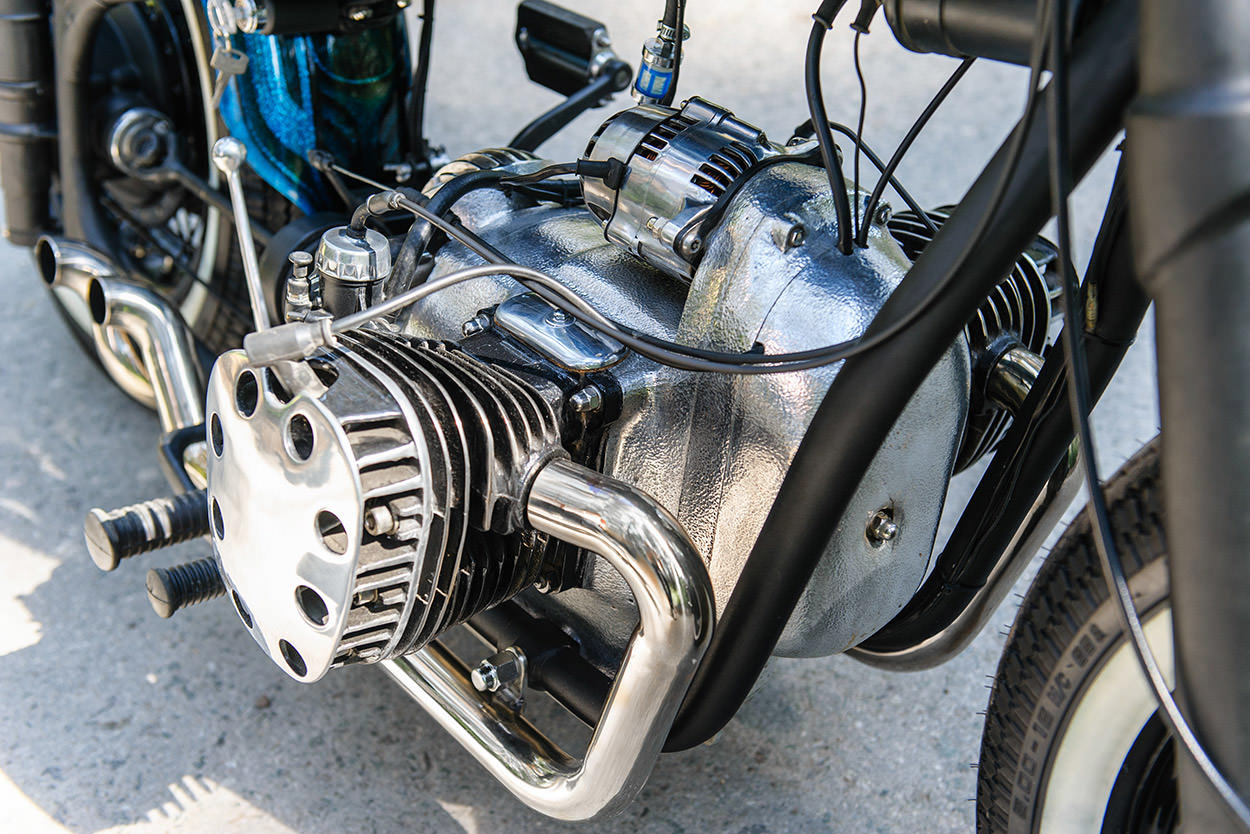 Тюнинг двигателя мотоцикла Урал: подробная информация