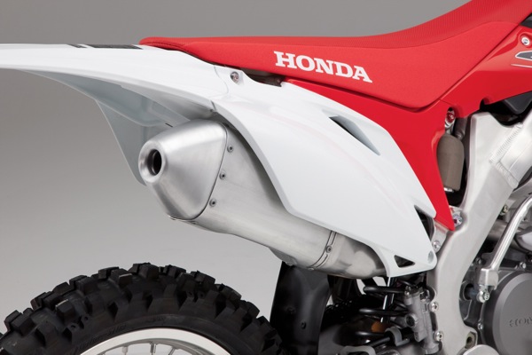 Информация по мотоциклу honda crf 450
