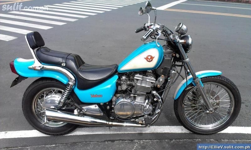 Мотоцикл kawasaki vn 400 vulcan